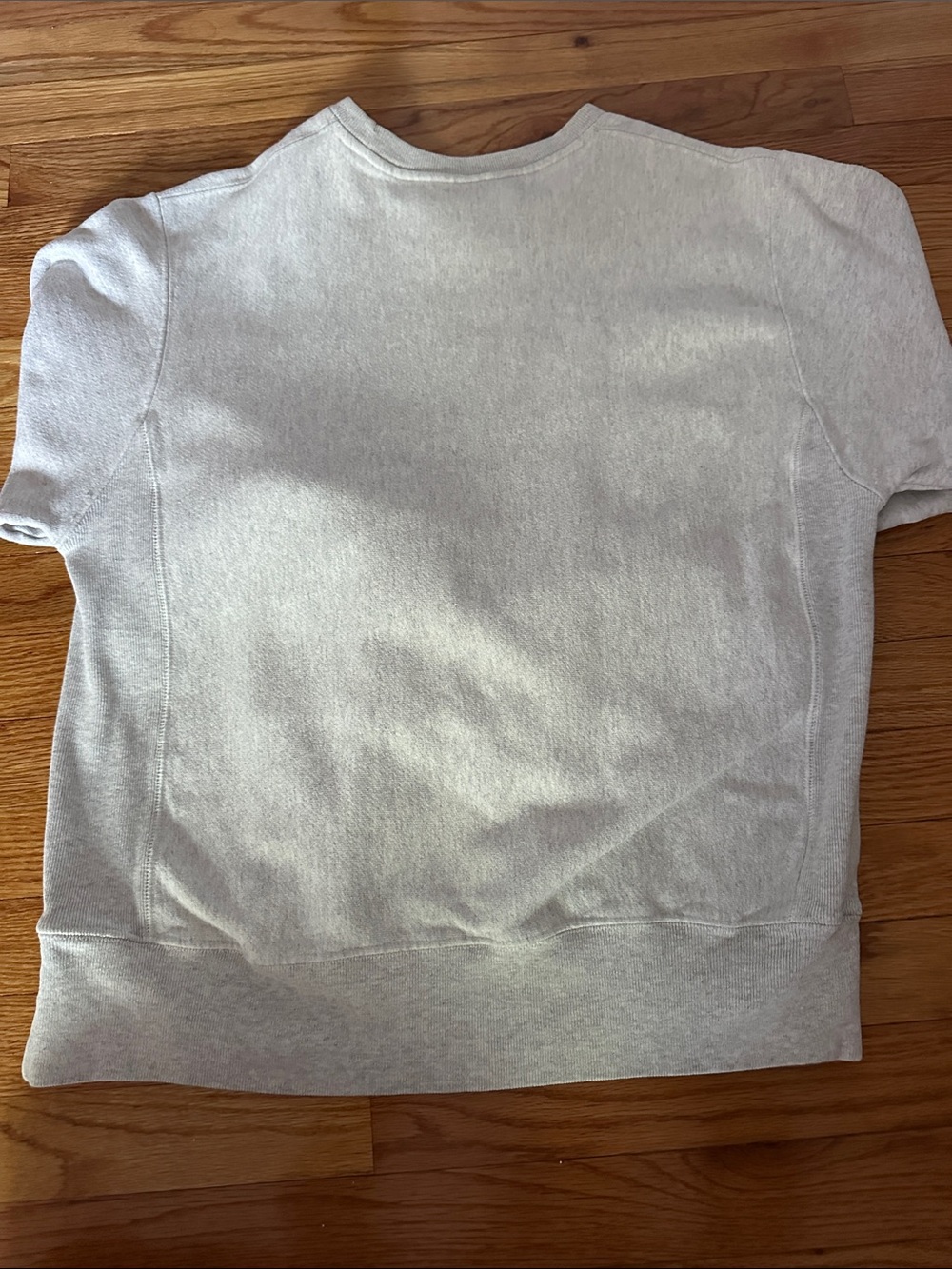Champion Light Gray Crewneck - Marist College - Picture 2 of 2